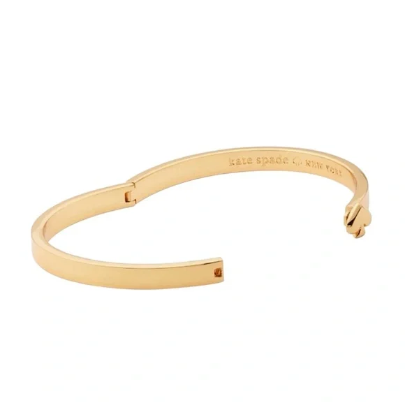 Kate Spade EveryDay Spade Bangle Bracelet - Picture 2 of 4